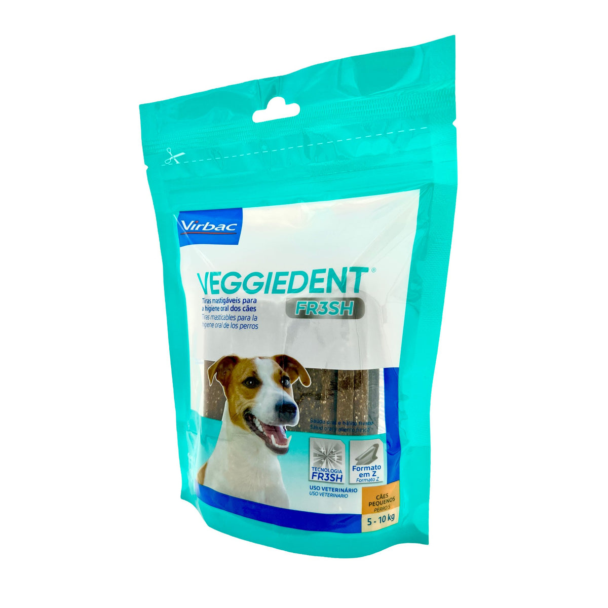 Veggiedent Fresh Virbac talla S para perros de 5 a 10 kg