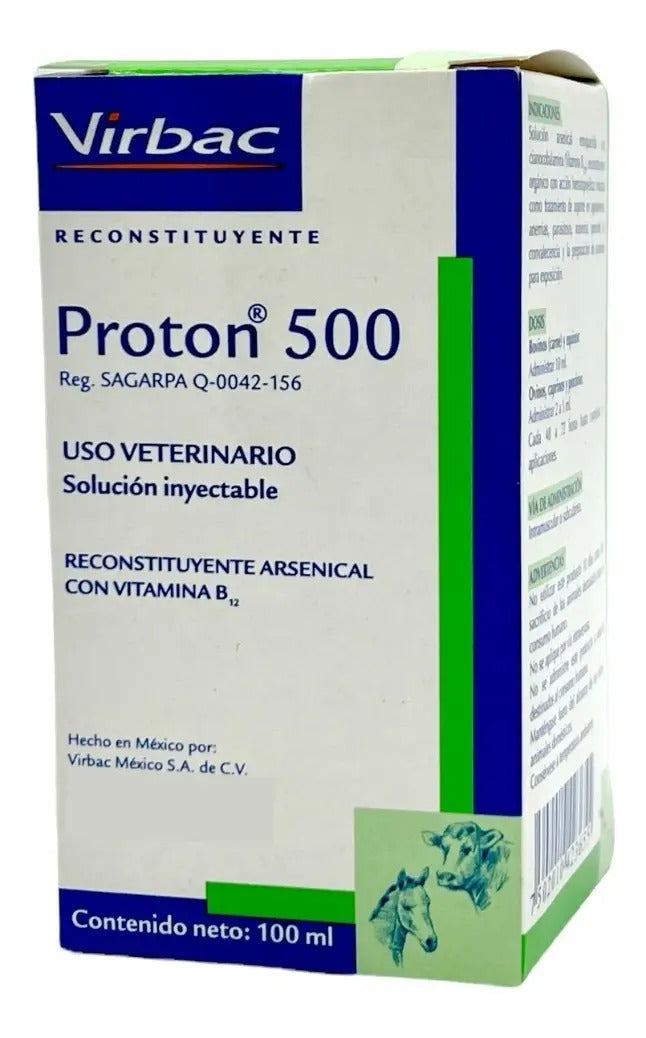 Virbac Proton 500 Reconstituyente 100 ml