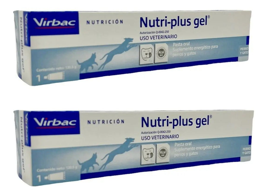 Paquete 2 x Virbac Nutri Plus Gel 120.5 g