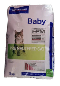 Virbac HPM Baby Pre Neutered Cat 3 kg