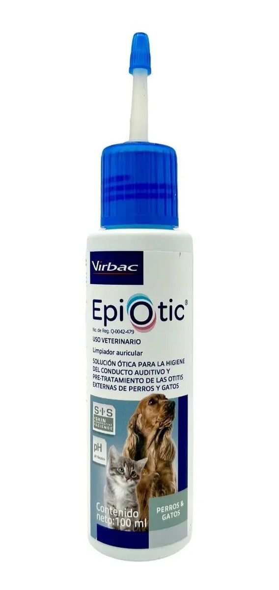 Virbac Epiotic Limpiador Otico Perros y Gatos 100 ml