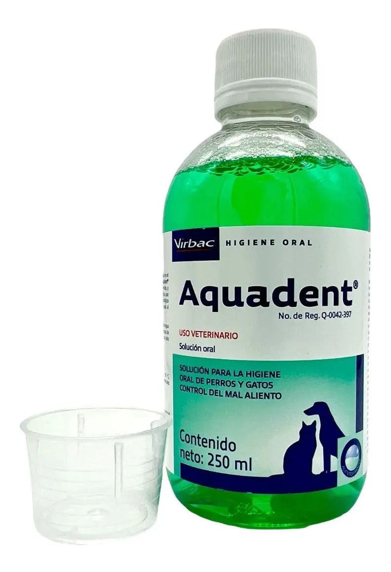 Virbac Aquadent Solucion Dental 250 ml