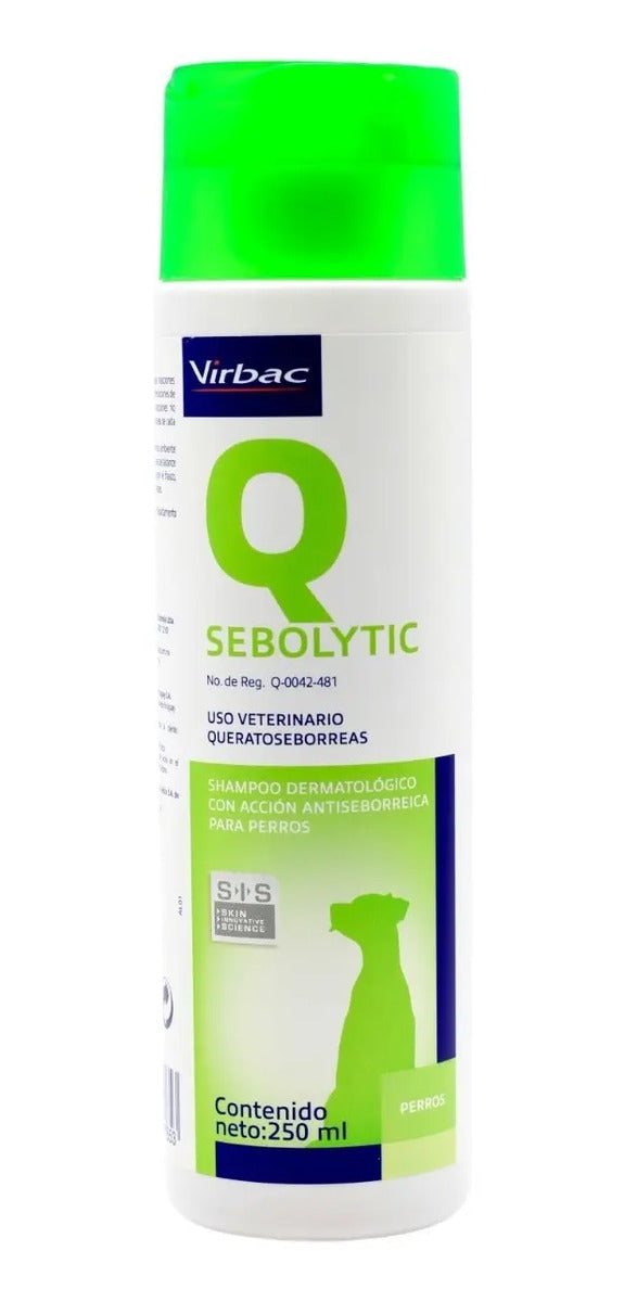 Virbac Sebolytic Shampoo Dermatologico Perros 250 ml