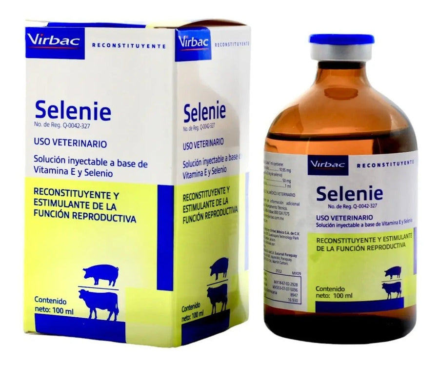 Virbac Selenie Reconstituyente Bovinos 100 ml