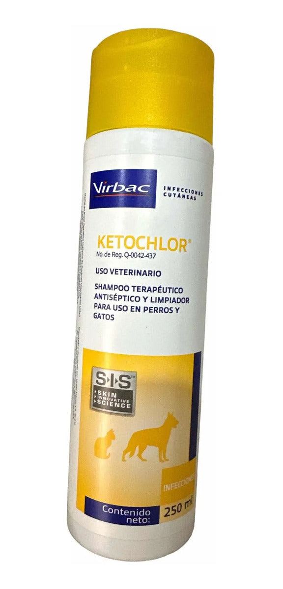 Virbac Ketochlor Shampoo 250 ml