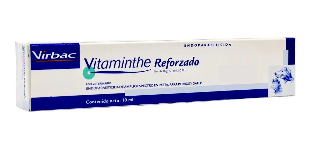 Virbac Vitaminthe Reforzado Pasta 10 ml Perro y Gato