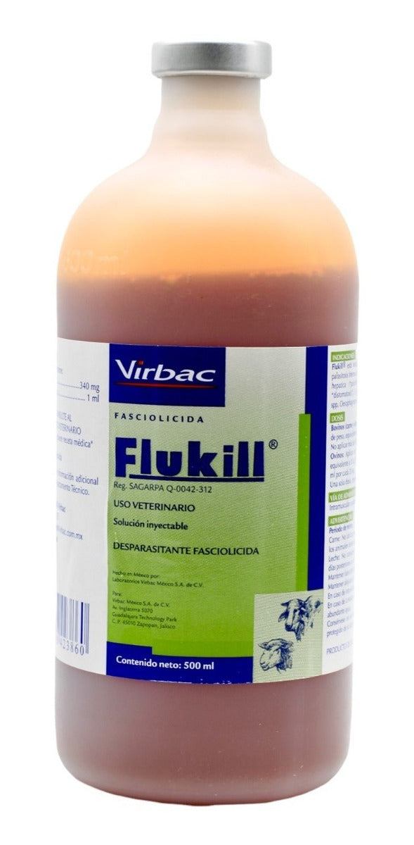 Virbac Flukill Fasciolicida Bovinos 500 ml