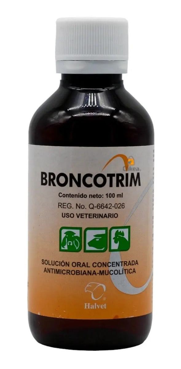 Halvet Broncotrim Solucion Oral 100 ml