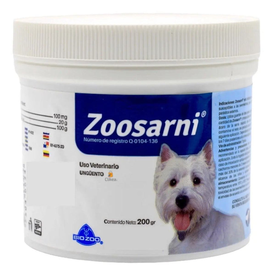 Bio Zoo Zoosarni Unguento Topico 200 g Perro