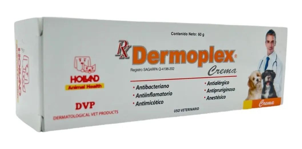 Holland Dermoplex Crema Topica 60 g Perro y Gato