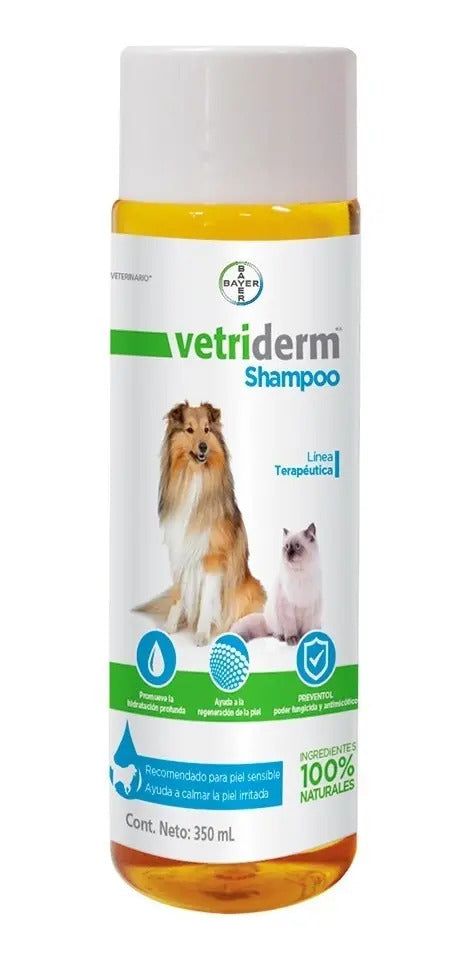 Elanco Vetriderm Shampoo Perro y Gato 350 ml