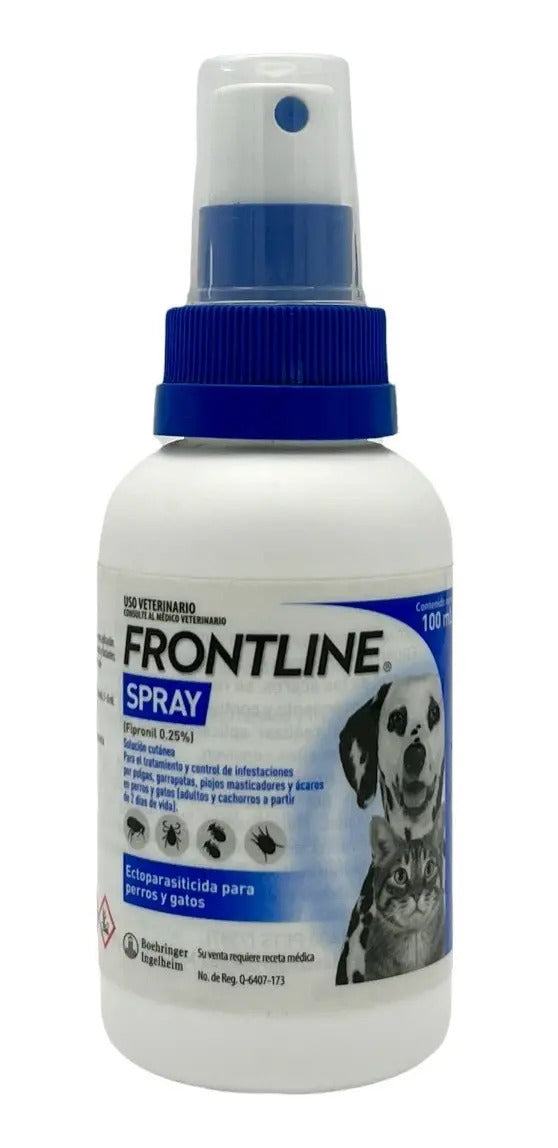 Frontline Spray 100 ml Perro y Gato