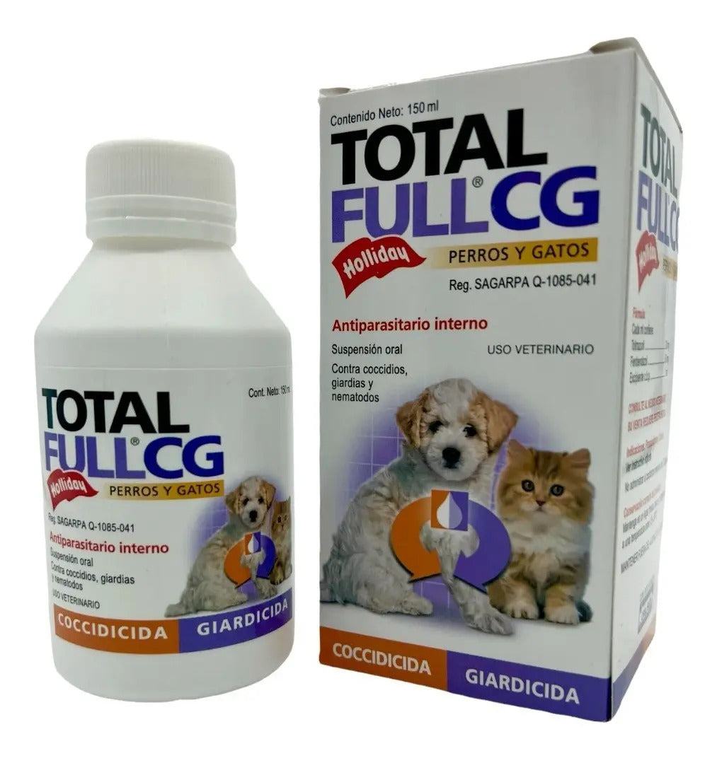 Holliday Total Full CG Suspension Oral 150 ml Perro y Gato