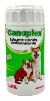Holland Canoplex AGS 30 Tabletas Piel y Pelo Perro