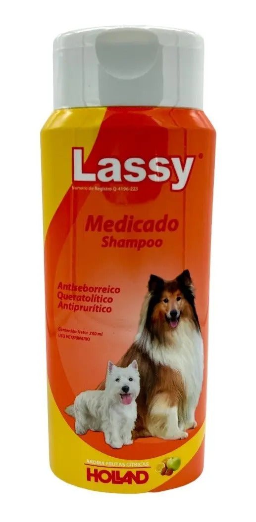 Holland Lassy Shampoo Antiseborreico 350 ml Perro