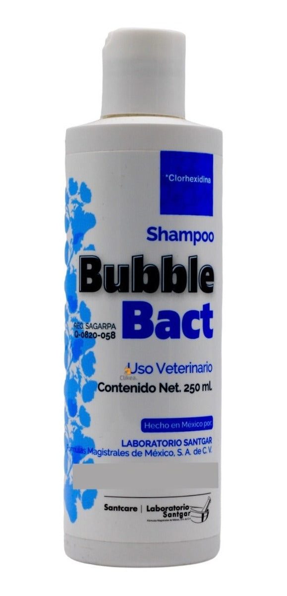 Santgar Bubble Bact Shampoo 250 ml Perro y Gato