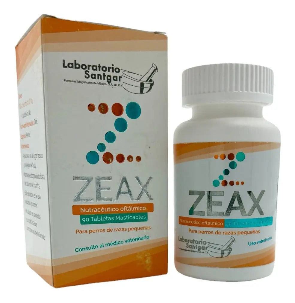 Santgar Zeax Raza Pequena 90 Capsulas Perro
