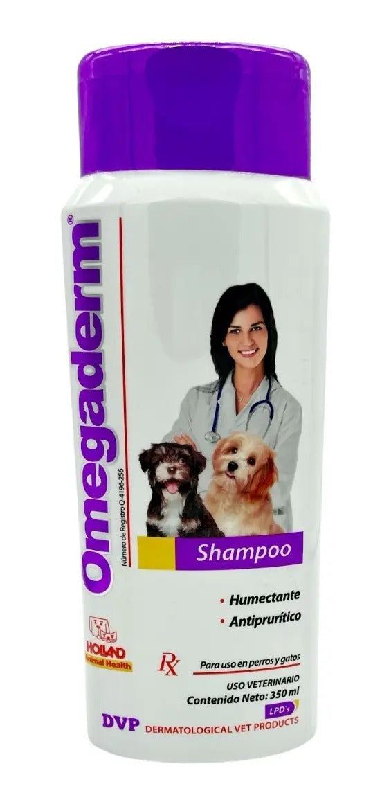 Holland Omegaderm Shampoo Humectante 350 ml