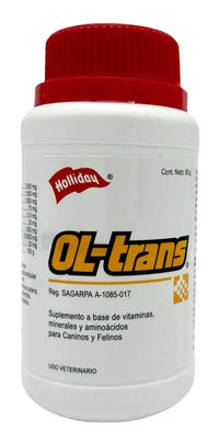 Holliday OL Trans 80 g Suplemento Articular Perro y Gato