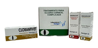 Santgar Kit Ulcera Corneal Complicada 3 Goteros