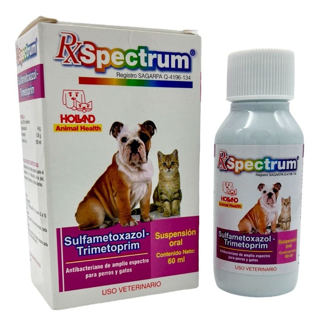 Spectrum Holland Suspension Oral 60 ml Perro y Gato
