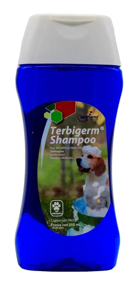 Inno Pharma Terbigerm Shampoo 250 ml Perro y Gato
