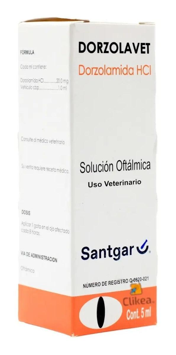 Santgar Dorzolavet Dorzolamida HCI 5 ml Oftalmico