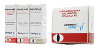 Santgar Kit Inflamacion Intraocular 3 Soluciones Oftalmicas