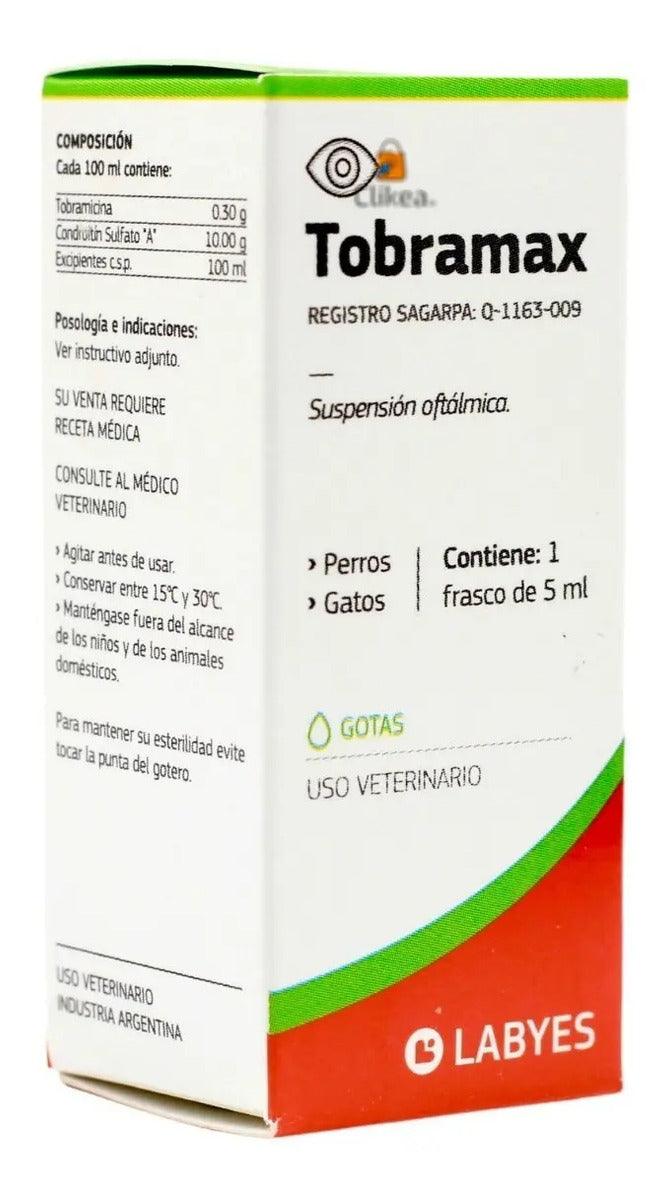 Labyes Tobramax Tobramicina Oftalmica 5 ml