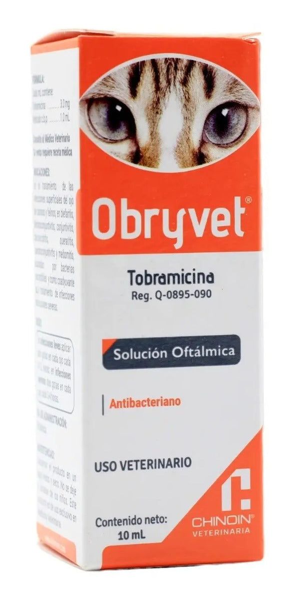 Chinoin Obryvet Tobramicina Oftalmica 10 ml
