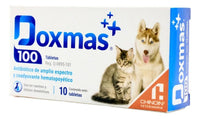 Chinoin Doxmas 100 10 Tabletas Perro y Gato