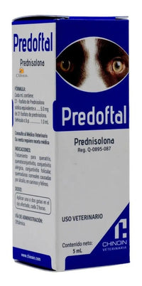 Chinoin Predoftal Prednisolona Oftalmica 5 ml
