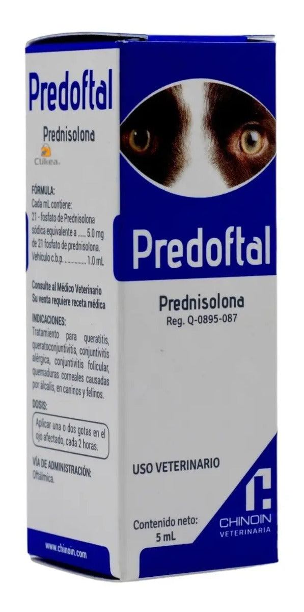 Chinoin Predoftal Prednisolona Oftalmica 5 ml