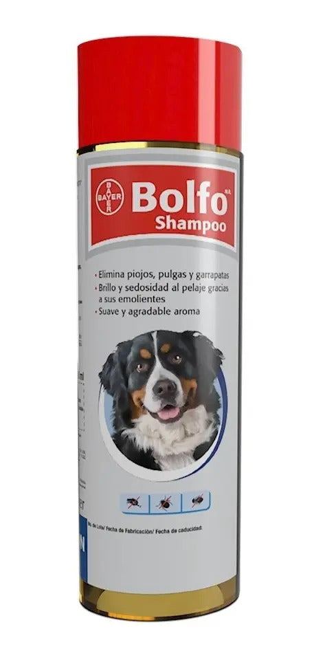 Bolfo Shampoo Antipulgas 350 ml Perro y Gato