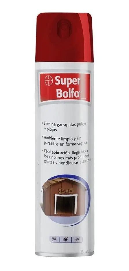 Bolfo Super Bolfo Reforzado 430 ml Instalaciones