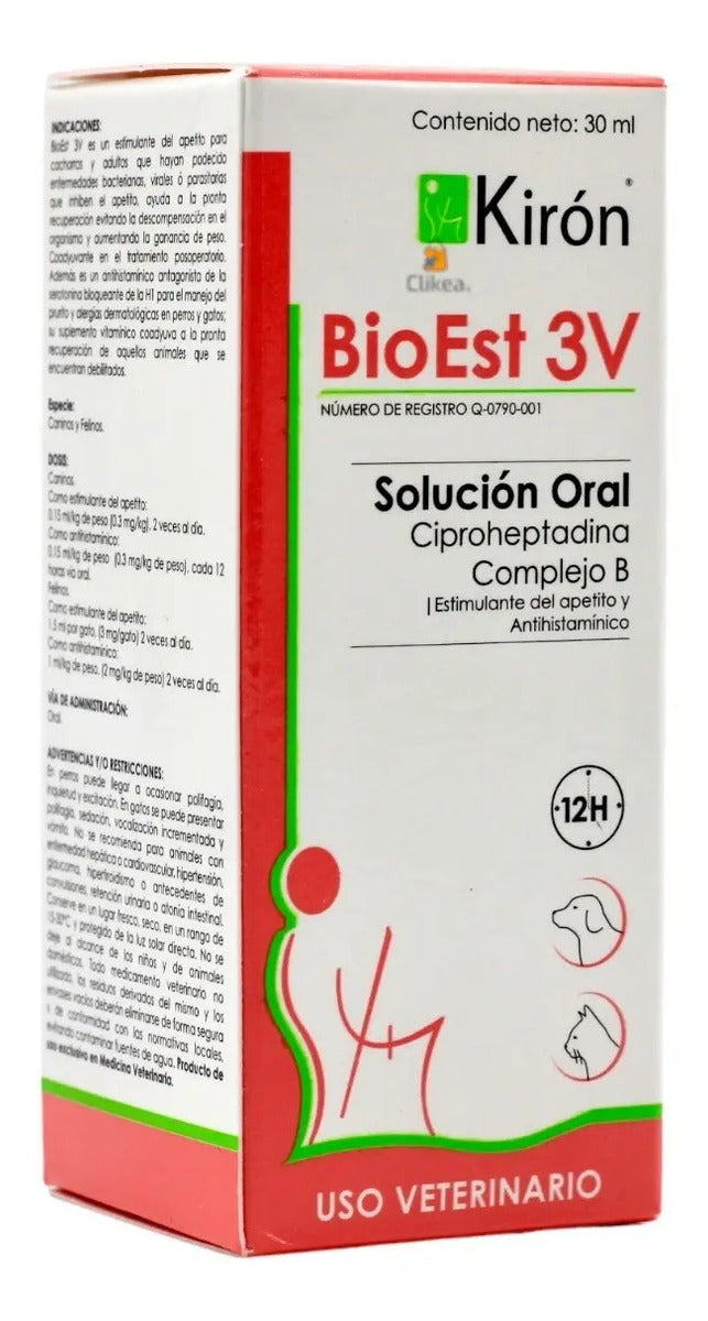 Kiron BioEst 3V 38 ml Perro y Gato