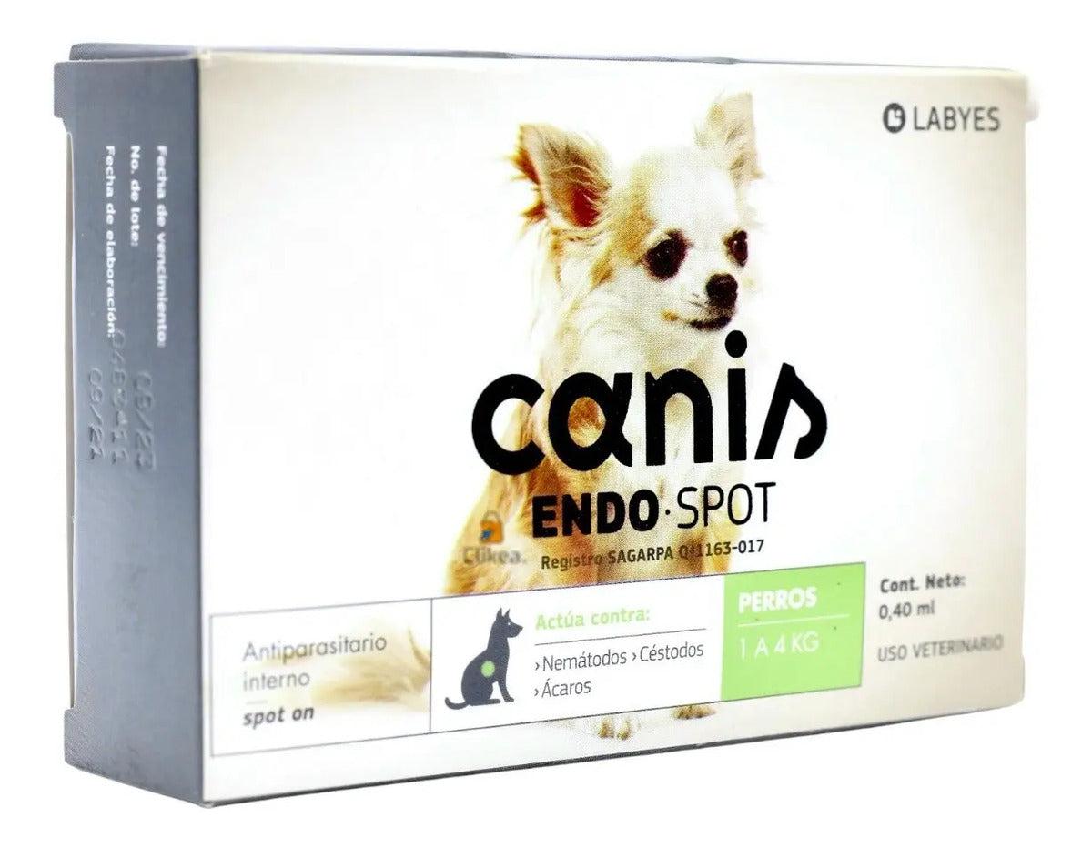 Labyes Canis Endo Spot Perro 1-4 kg Pipeta
