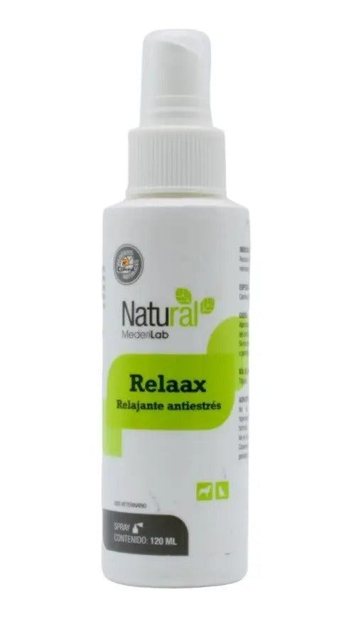 Natural Relaax Mederilab 120 ml Spray Relajante