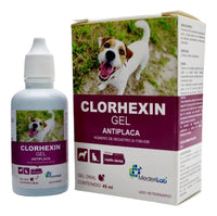 Clorhexin Mederilab Gel Antiplaca 45 ml para Perros y Gatos