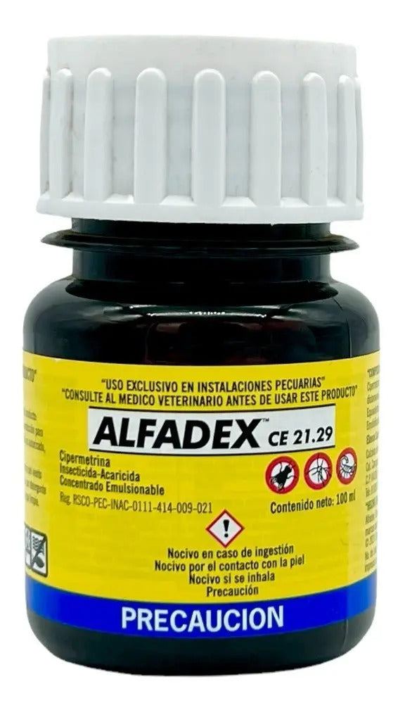 Alfadex Elanco 100 ml Insecticida Acaricida