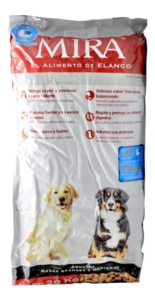 Mira Elanco Alimento para Perro Adulto 20 kg