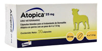Atopica Elanco 25 mg para Perros 4-7.5 kg - 30 Tabletas