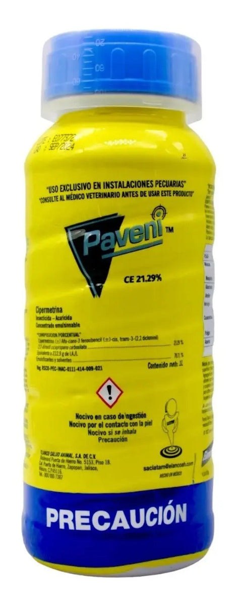 Paveni Elanco Insecticida Acaricida 1 L