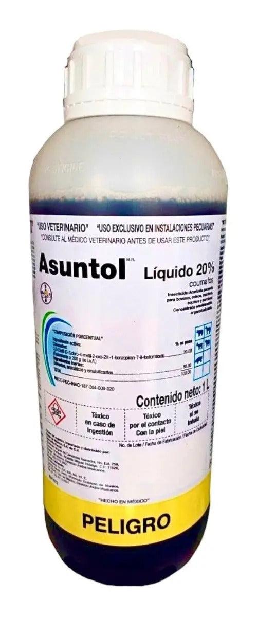 Asuntol Elanco Liquido 20% 1 L Uso Especializado