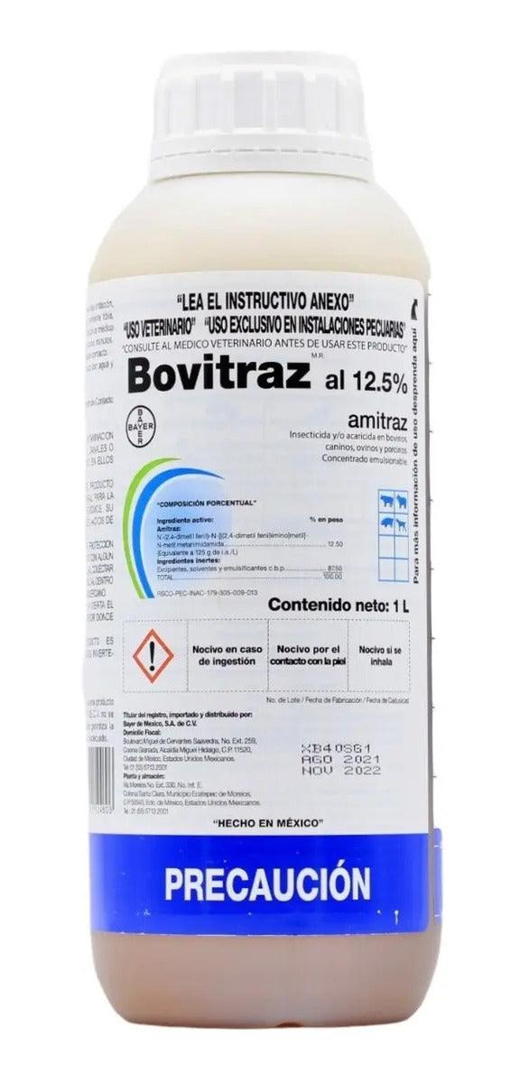 Bovitraz Amitraz 12.5% Bayer Acaricida 1 L