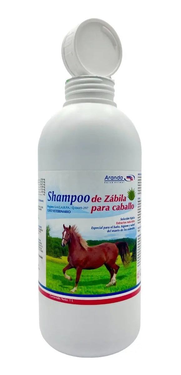 Aranda Shampoo de Zabila para Caballo 1 L
