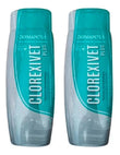 Clorexivet Plus Shampoo para Mascotas 350 ml - Paquete de 2