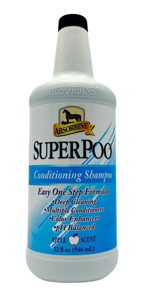 Absorbine Super Poo Shampoo para Caballo 946 ml