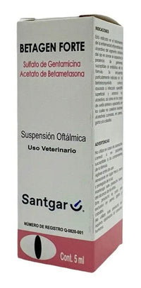 Betagen Forte Santgar Solucion Oftalmica Veterinaria 5 ml