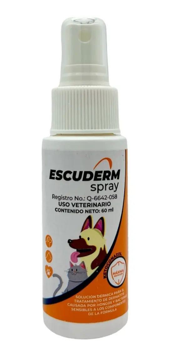 Escuderm Halvet Spray Dermico Veterinario 60 ml